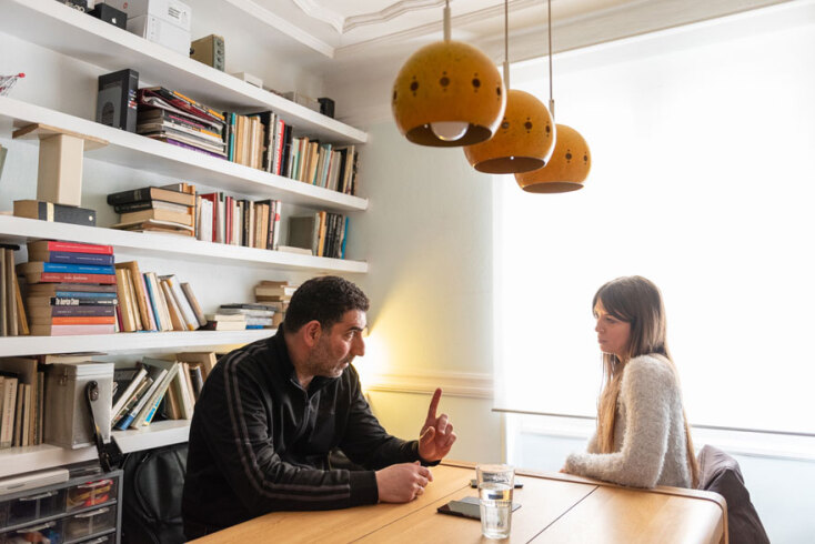 Γιάννης Οικονομίδης © Θανάσης Καρατζάς