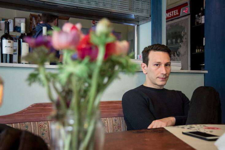 Μιχάλης Σαράντης © Θανάσης Καρατζάς