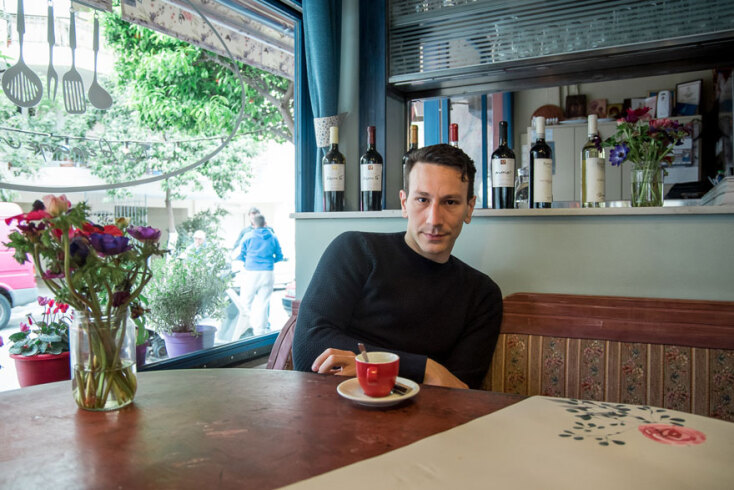 Μιχάλης Σαράντης © Θανάσης Καρατζάς