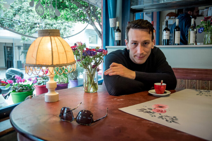 Μιχάλης Σαράντης © Θανάσης Καρατζάς