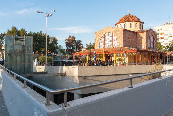 Ο Άγιος Αντώνιος ©Θανάσης Καρατζάς