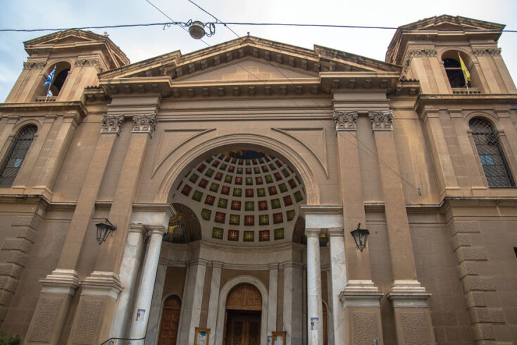 Η εκκλησία του Αγίου Διονυσίου Αρεοπαγίτου