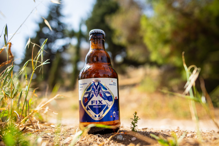 Μπύρα Fix μπουκάλι, κατσίκι