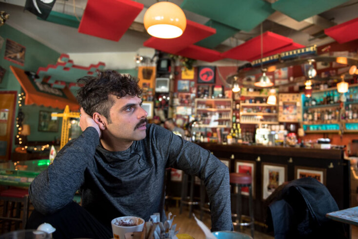 Γιώργος Παπαγεωργίου © Θανάσης Καρατζάς