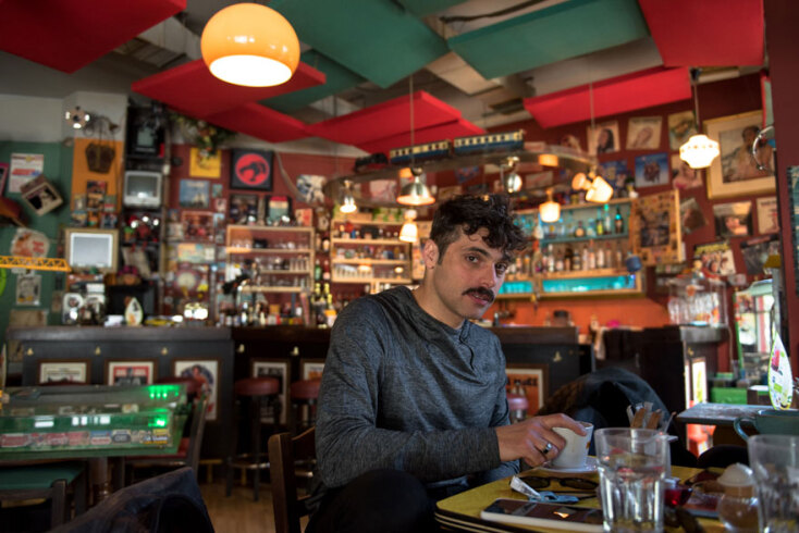 Γιώργος Παπαγεωργίου © Θανάσης Καρατζάς