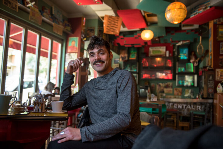 Γιώργος Παπαγεωργίου © Θανάσης Καρατζάς