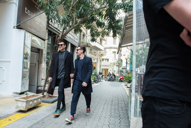 Ένα από τα πιο κοσμοπολίτικα στενά της πόλης