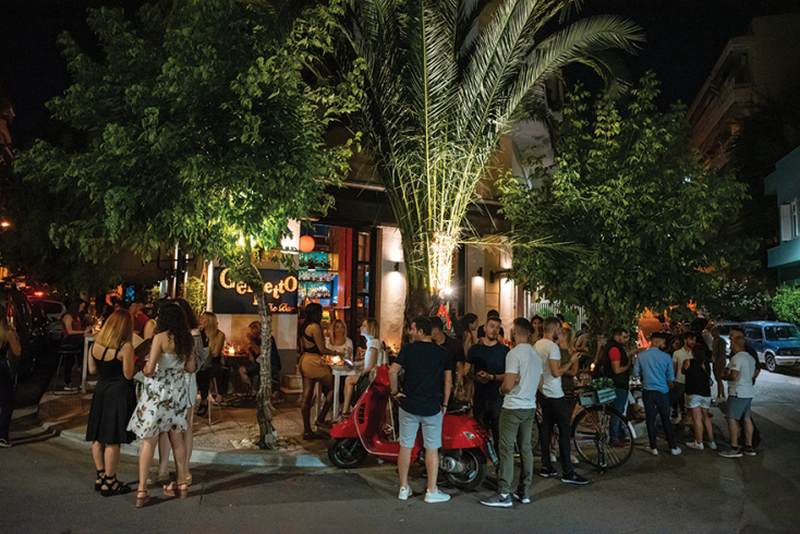 Geppetto The Bar στο Παγκράτι