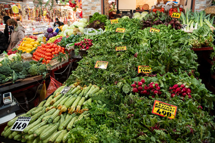 Λαϊκή αγορά Καλλιθέας - Το χορταράδικο