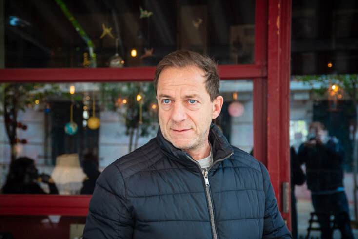 Δημήτρης Λιγνάδης © Θανάσης Καρατζάς