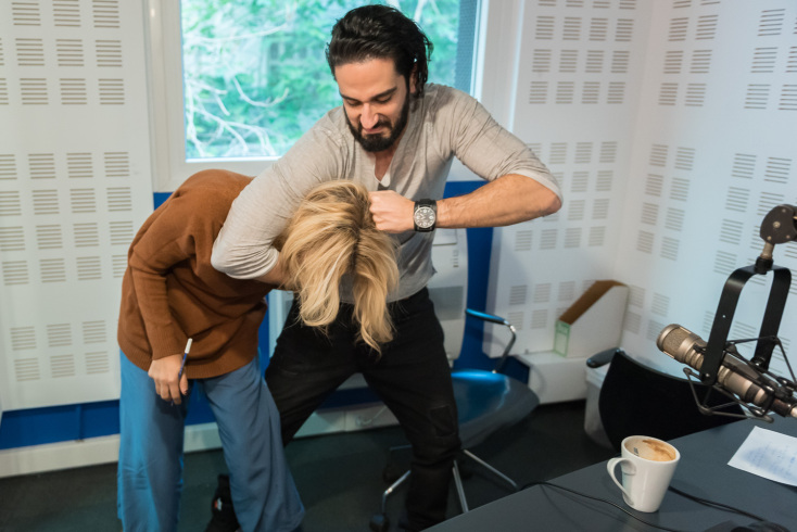 Τζένη Μελιτά- Διονύσης Ατζαράκης. Athens Voice Radio.