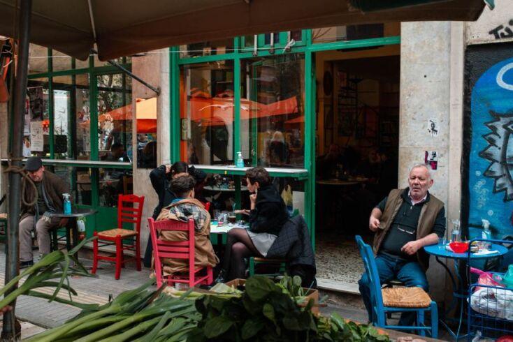 Η Μουριά, παραδοσιακό καφενείο από το 1915! 