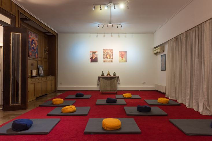 Κέντρο βουδισμού στην Αθήνα