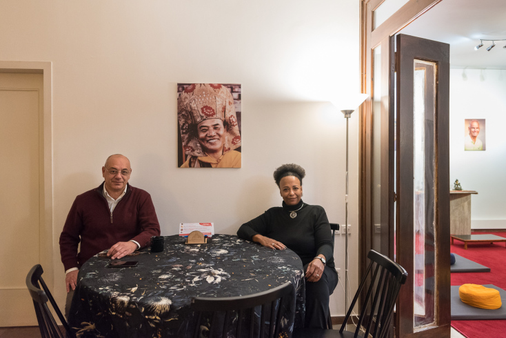 Κέντρο βουδισμού στην Αθήνα