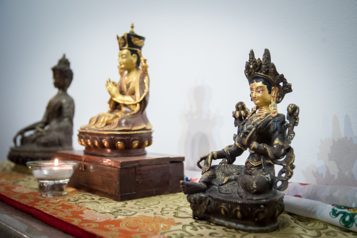 Κέντρο βουδισμού στην Αθήνα