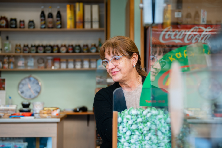 Καφεκοπτείο στην Καισαριανή