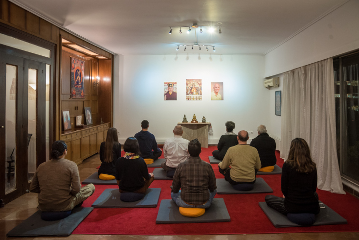 Κέντρο βουδισμού στην Αθήνα