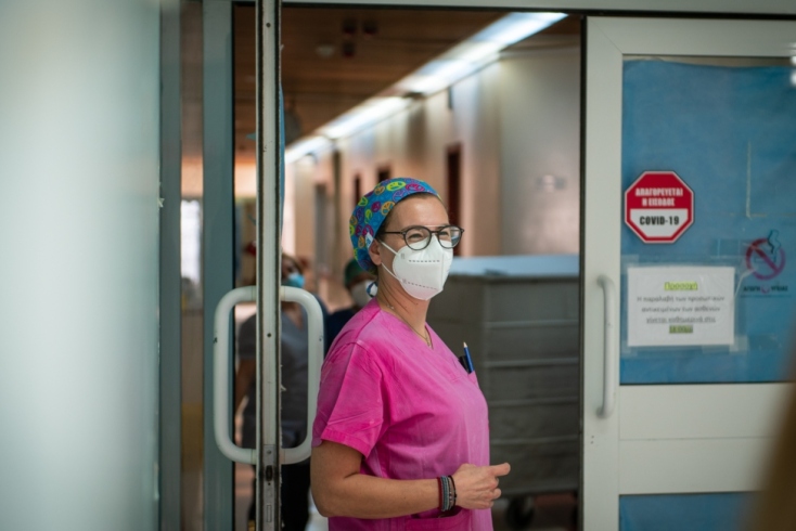 Οι νοσηλευτές του Ευαγγελισμού