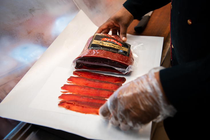 Λαϊκή αγορά Καλλιθέας - Παστουρμάς στου Μπατανιάν