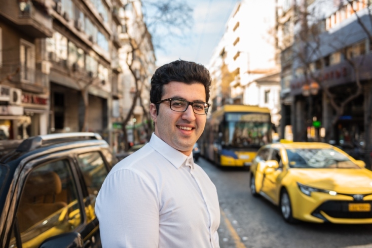 Ο μετανάστης από το Ιράν Ιμάν Ραμ 