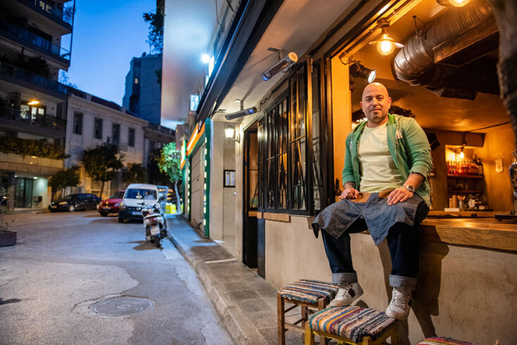 Αρτέμης Παπαδόπουλος, φούρνος του Τάκη (Αρτοποιότης)