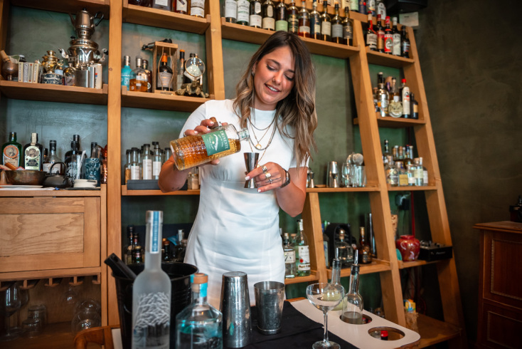 Η Τζώρτζια Παπαγιαννοπούλου μας προτείνει ένα γευστικό Daquiri