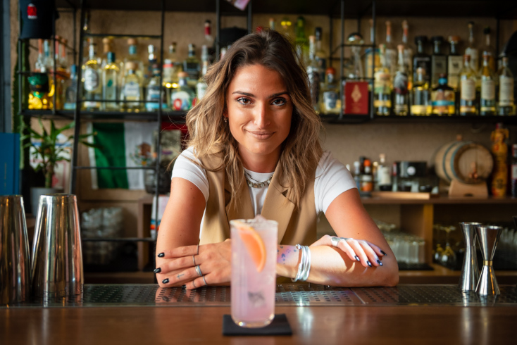 Η Ελπίδα Aντωνοπούλου  μάς προτείνει δροσιστική Paloma με λευκή τεκίλα