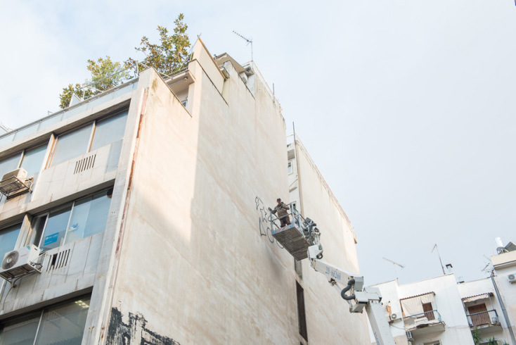 Ο Billy G, ο Alexander Martinez, η Αθήνα και τα 15 χρόνια της Athens Voice © Θανάσης Καρατζάς