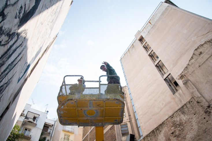 Ο Billy G, ο Alexander Martinez, η Αθήνα και τα 15 χρόνια της Athens Voice © Θανάσης Καρατζάς