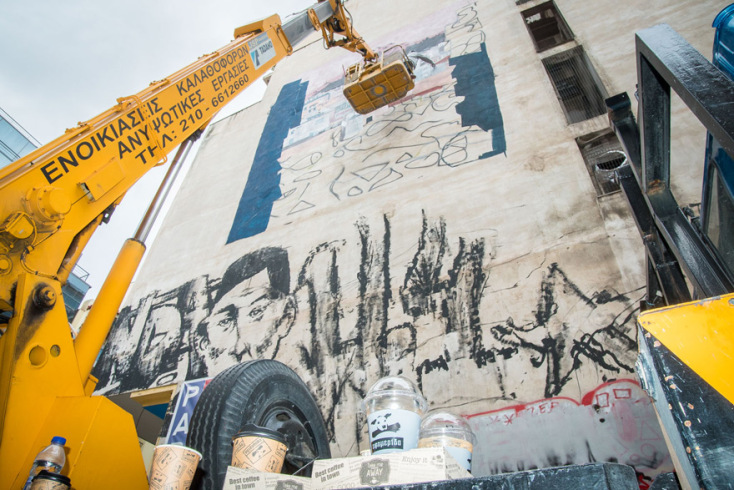 Ο Billy G, ο Alexander Martinez, η Αθήνα και τα 15 χρόνια της Athens Voice © Θανάσης Καρατζάς