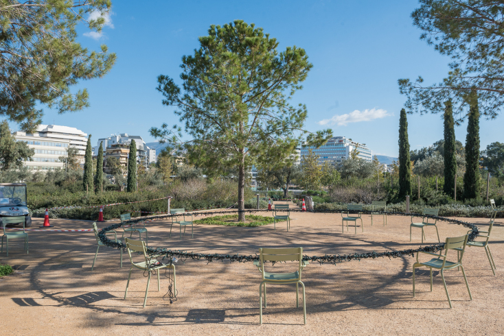 Όλες οι εγκαταστάσεις των Beforelight στο Πάρκο Σταύρος Νιάρχος θα είναι διαδραστικές