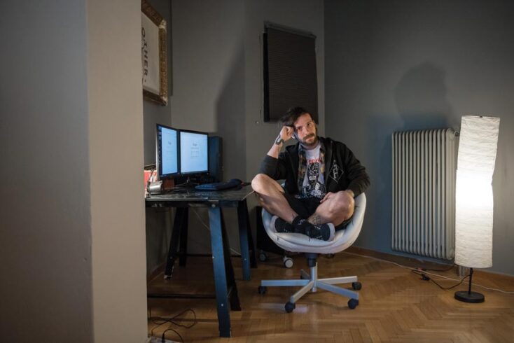 Bewild Brother aka Άγγελος Περγαντής