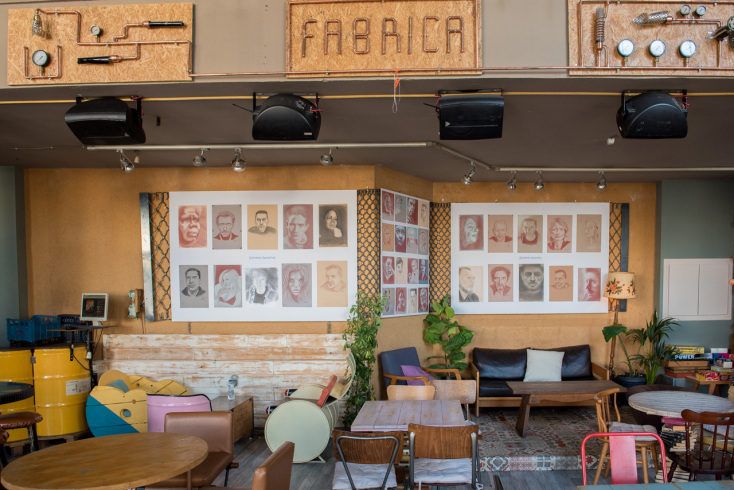 Η Fabrica Athens στηρίζει τις διαδικασίες επανένταξης των εγκλείστων σε σωφρονιστικά ιδρύματα.