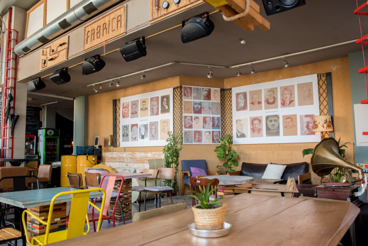 Η Fabrica Athens στηρίζει τις διαδικασίες επανένταξης των εγκλείστων σε σωφρονιστικά ιδρύματα.