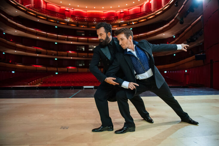 Κωνσταντίνος Ρήγος, «Χορός με τη σκιά μου», Εθνική Λυρική Σκηνή