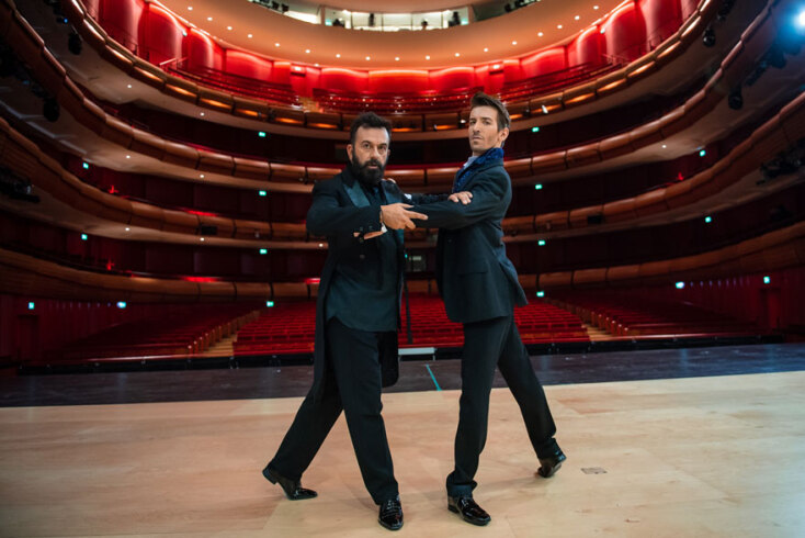 Κωνσταντίνος Ρήγος, «Χορός με τη σκιά μου», Εθνική Λυρική Σκηνή