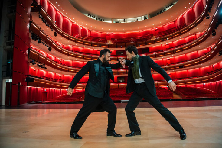 Κωνσταντίνος Ρήγος, «Χορός με τη σκιά μου», Εθνική Λυρική Σκηνή