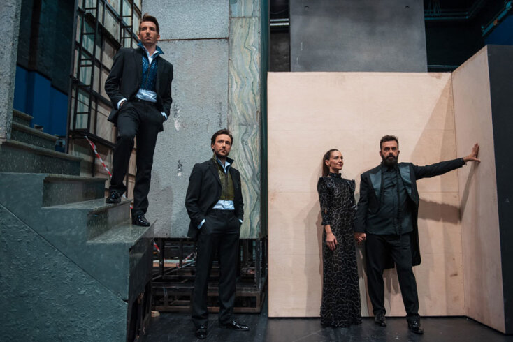 Κωνσταντίνος Ρήγος, «Χορός με τη σκιά μου», Εθνική Λυρική Σκηνή