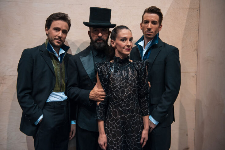 «Χορός με τη σκιά μου», Κωνσταντίνος Ρήγος, Εθνική Λυρική Σκηνή