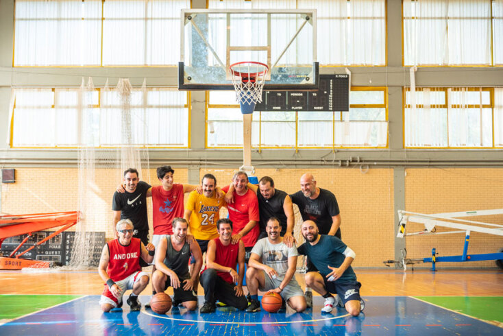 Άκης Σακελλαρίου, ομάδα μπάσκετ ΣΕΗ