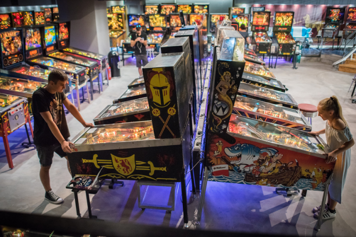 Αθηναϊκό Μουσείο Pinball