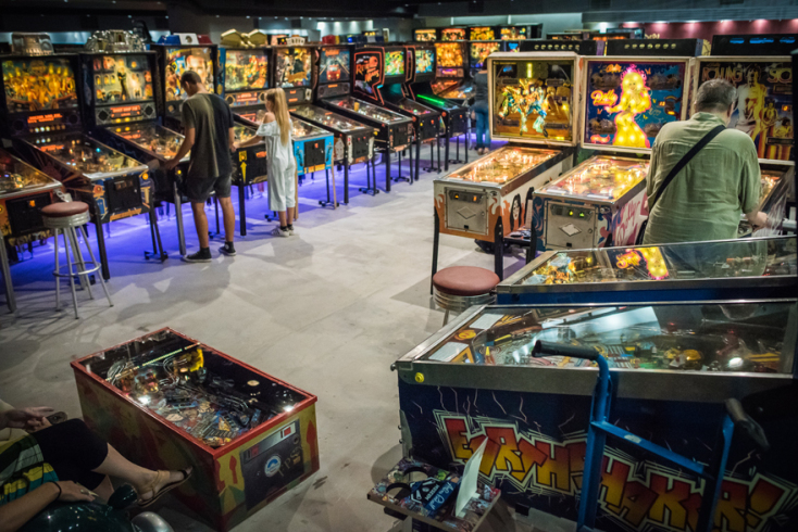 Αθηναϊκό Μουσείο Pinball