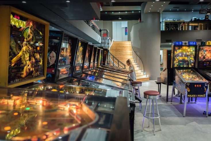 Αθηναϊκό Μουσείο Pinball