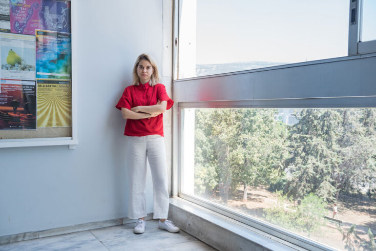 Σταματία Δημητρακοπούλου