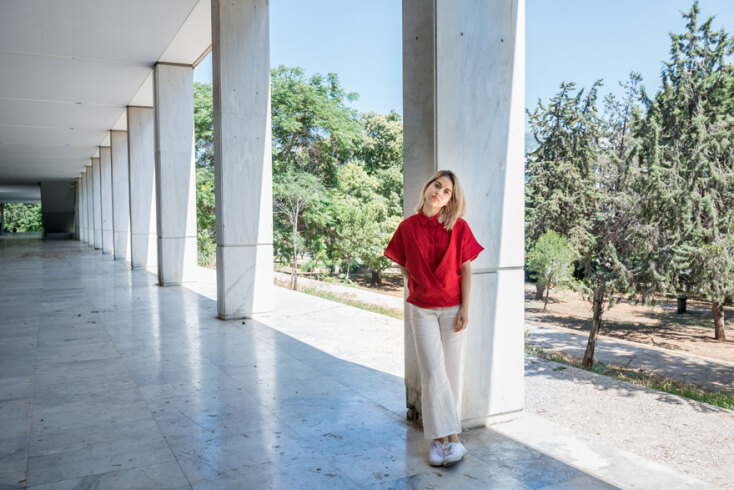 Σταματία Δημητρακοπούλου