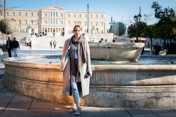 Η Ναταλία Κρίτσαλη ιδρύτρια της πλατφόρμας bloode