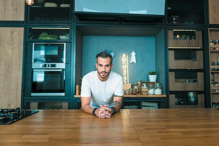 Ο Γιώργος Τσούλης