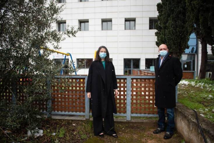 Νίκη Κεραμέως, Σταμάτης Ζαχαρός