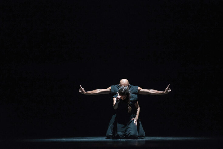 ATMA/ Διονύσης Αλαμάνος, Δανάη Δημητριάδη © George Anastasakis