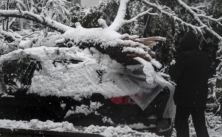 ΠΡΟΒΛΗΜΑΤΑ ΑΠΟ ΤΗΝ ΧΙΟΝΟΠΤΩΣΗ ΣΤΟΝ ΔΙΟΝΥΣΟ 